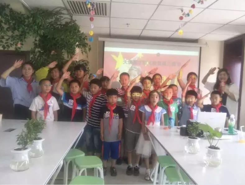 天使英才顺义校区首届“六一”儿童节活动完美